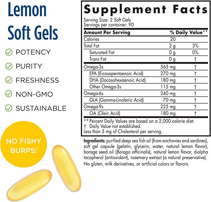 ProEFA - Omega 3.6.9 - 180 gel kapsula