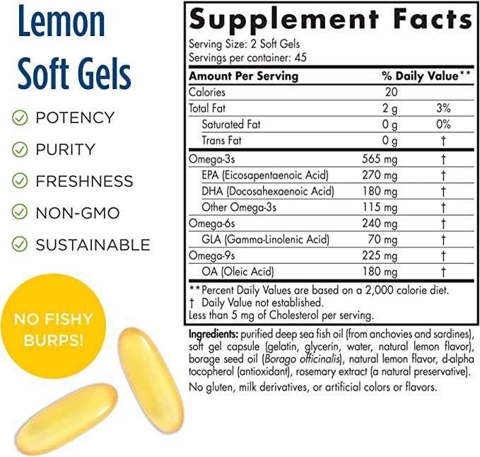 ProEFA - Omega 3.6.9 - 90 gel kapsula