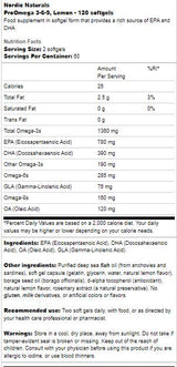 ProOmega 3-6-9 1360 mg - 120 mekih gelova