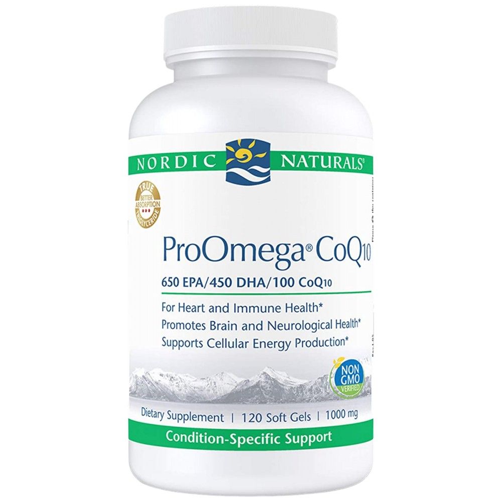 ProOmega CoQ10 - 120 gel kapsula