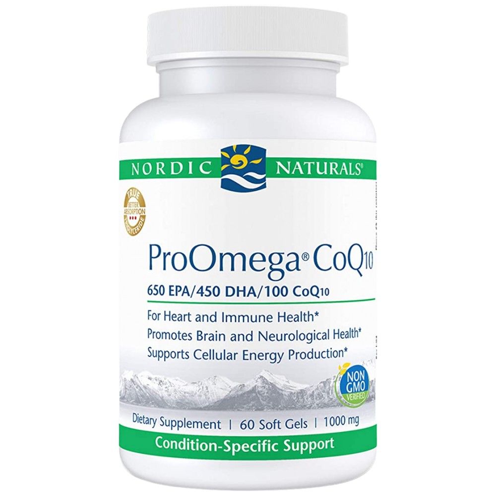 ProOmega CoQ10 - 60 gel kapsula