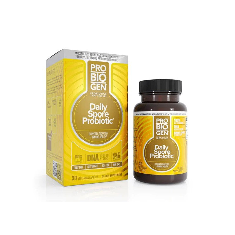 <tc>Probiogen</tc> Dnevna probavna ravnoteža - Probiotik - 30 kapsula