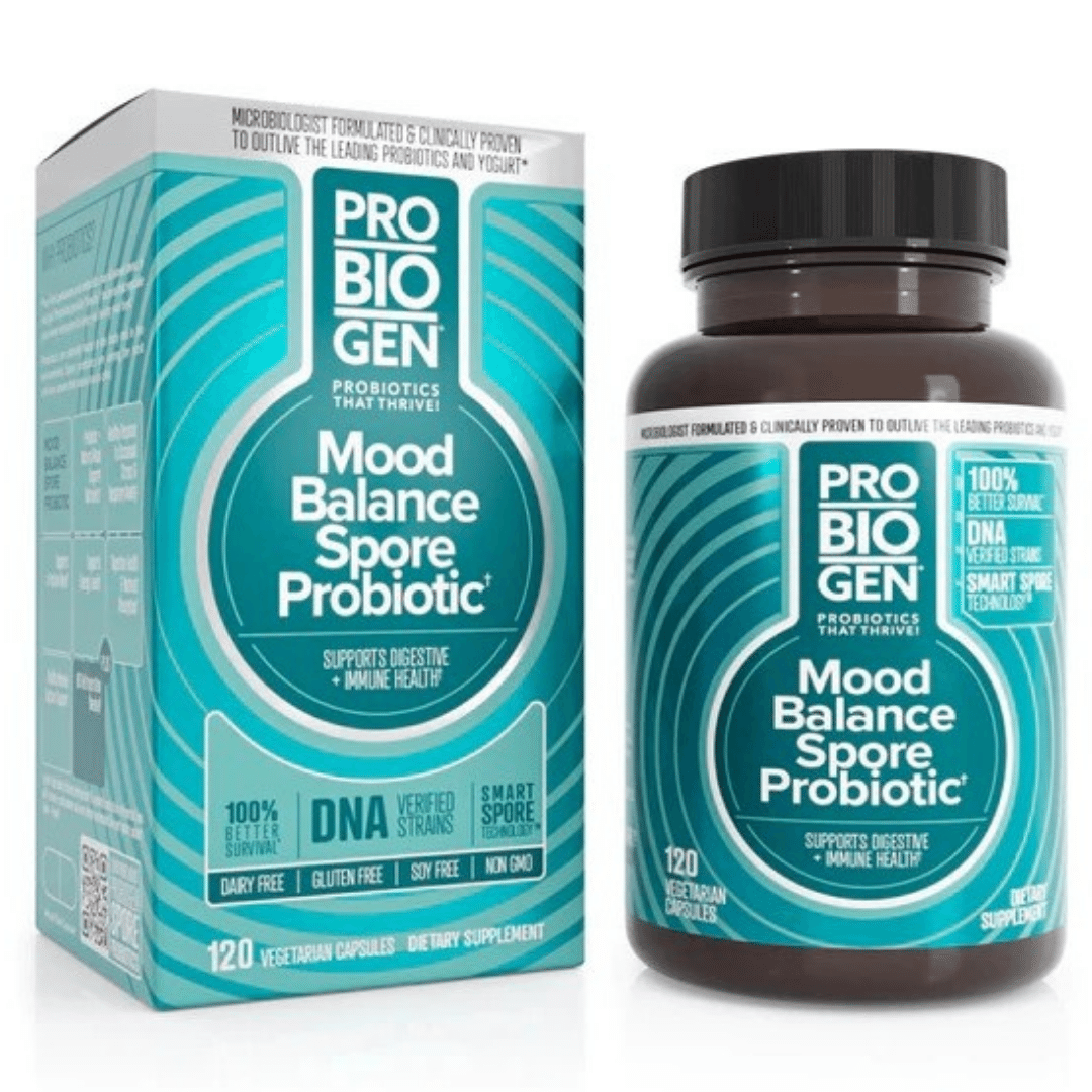 <tc>Probiogen</tc> Stres & Probiotik za ravnotežu raspoloženja - Probiotik 120 kapsula