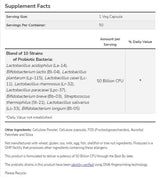 Probiotik-10 50 milijardi - 50 kapsula
