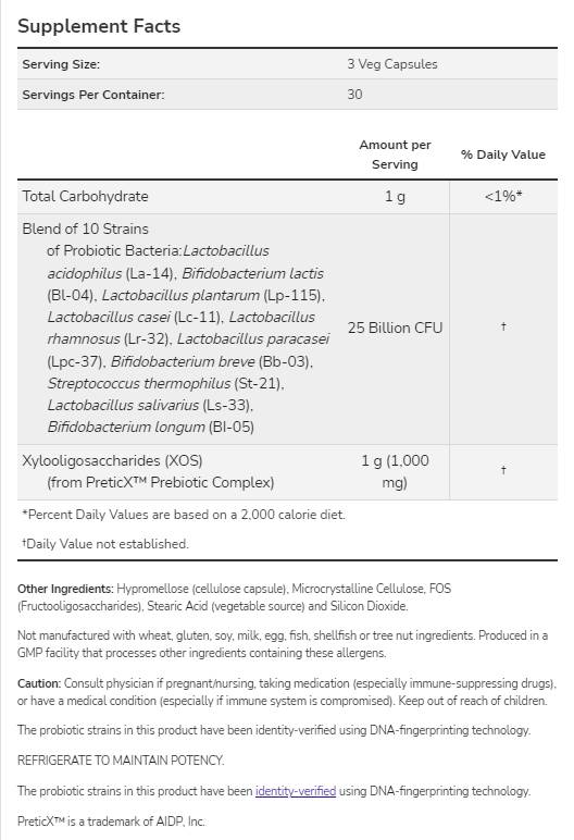 Probiotik-10™ & Bifido Boost™ - 90 kapsula