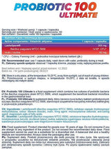 Probiotik 100 Ultimate | LactoSpore® - 60 kapsula