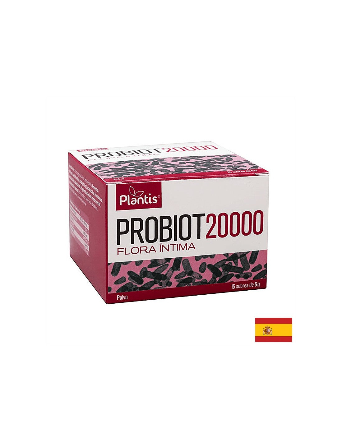 Ženski probiotik za zdravlje intimne flore - Probiotik 20000 Flora Intima Plantis®, 15 vrećica