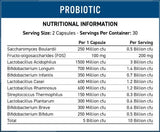 Probiotik | Napredna formula za više vrsta - 60 kapsula