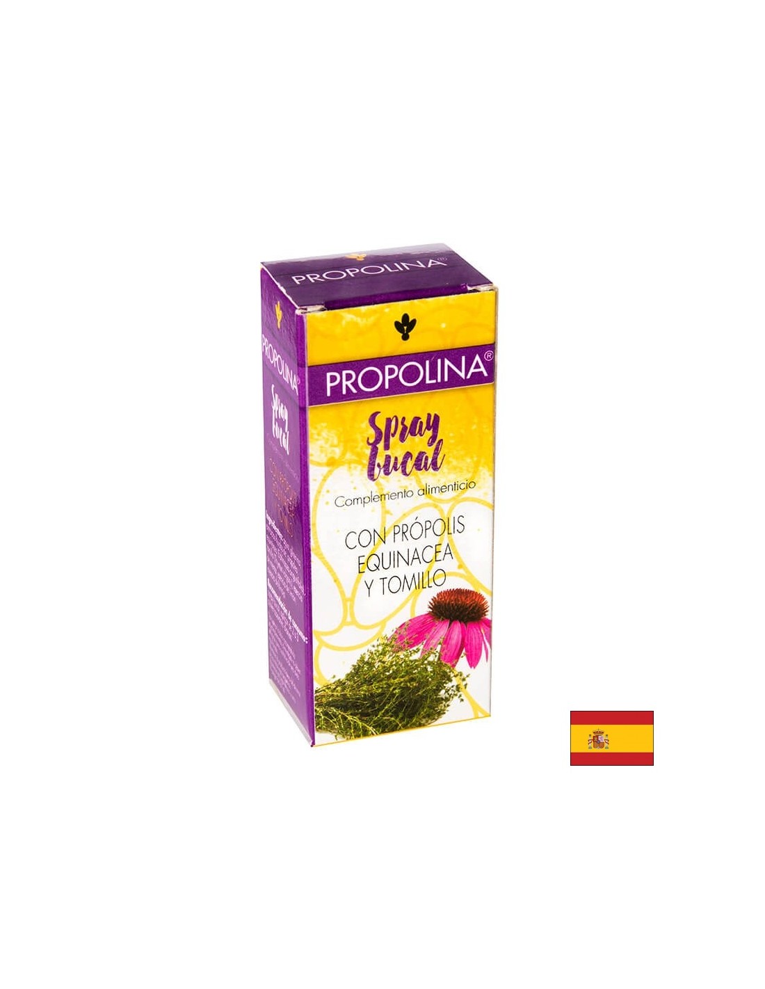 Propolina® sprej za grlo (s propolisom, ehinaceom i majčinom dušicom), 30 ml