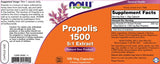 Propolis 1500 5:1 ekstrakt - 100 kapsula