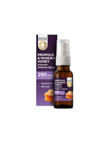 Propolis & Sprej za imunitet s manuka medom 250 MED/ Sprej za grlo s propolisom (250 MED), manuka medom i vitaminom D3, 20 ml