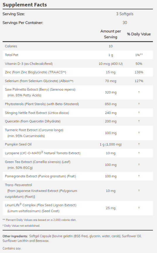 Zdravlje prostate - 90 gel kapsula