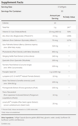Zdravlje prostate - 90 gel kapsula