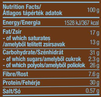 Protein Bar Box/20x35 g