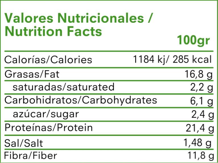 Proteinski kruh | 25% proteina 450 grama