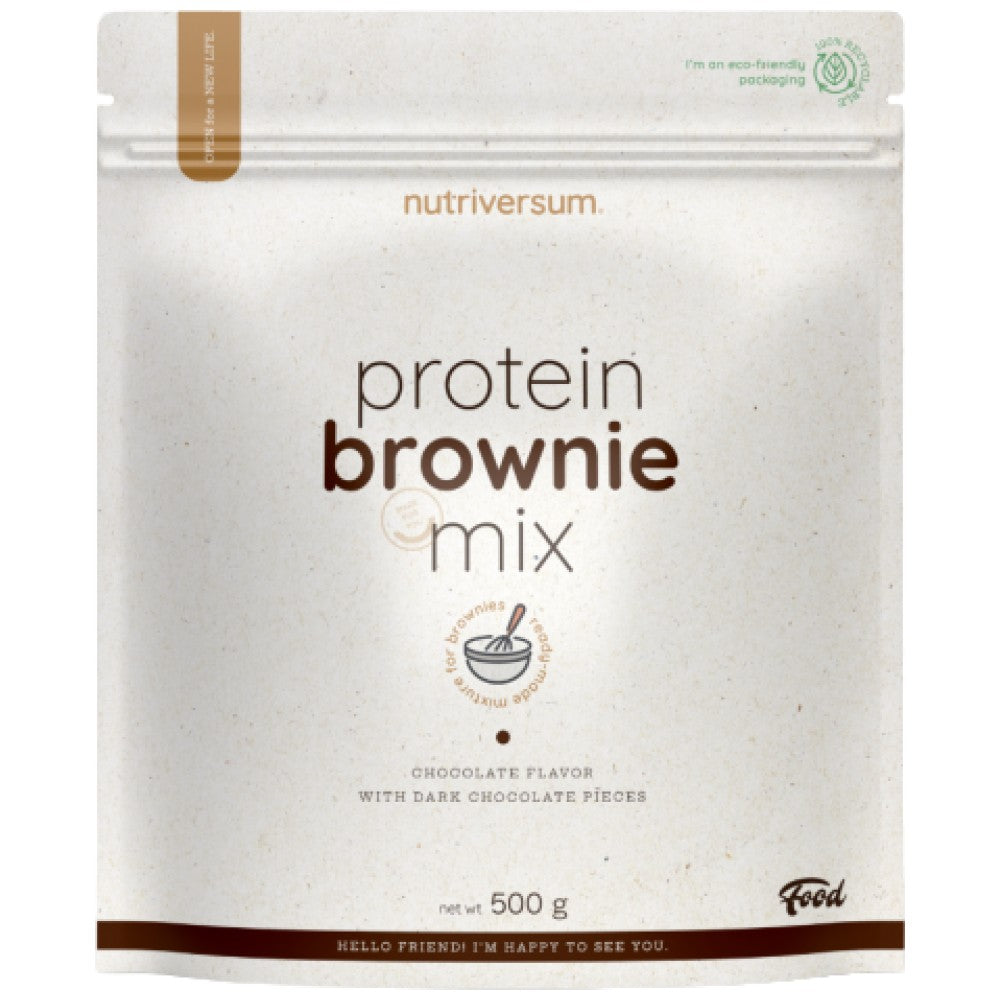 Protein Brownie Mix - 500 grama