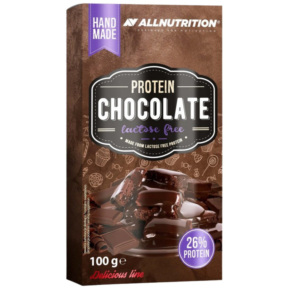 Proteinska čokolada | Bez laktoze - 100 grama