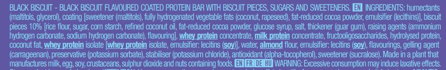 Protein Dessert Bar Box/20 x 50 g