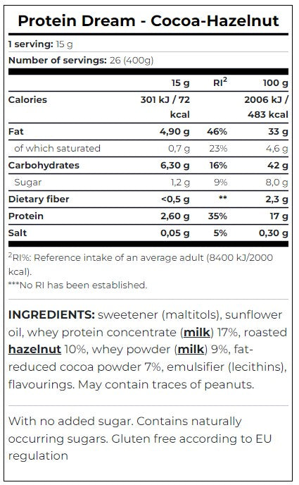 Protein Dream 0,400 kg