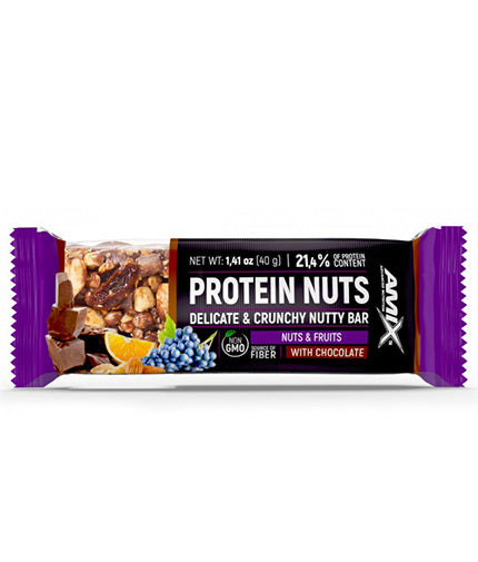 Protein Nuts Crunchy Nutty Pločica/40g