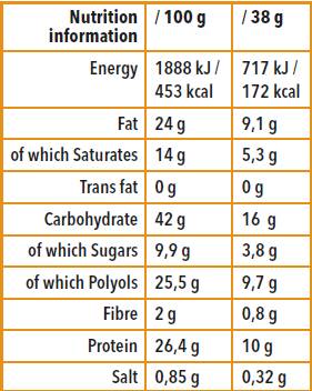 Protein Pops | sa 26% proteina - 38 grama