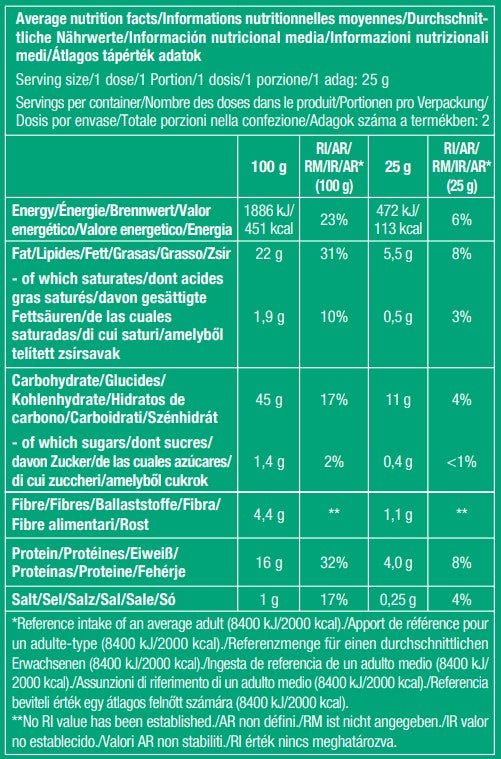 Proteinski tortilja čips/50 g