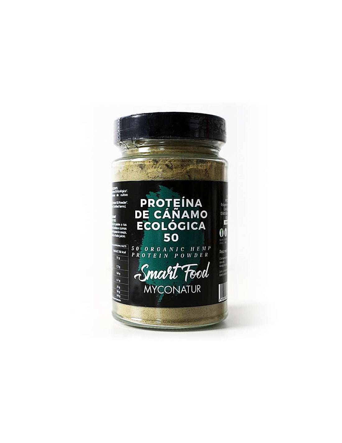 Proteini od konoplje, Bio - Organski proteinski prah od konoplje, 180 g <tc>Myconatur</tc>