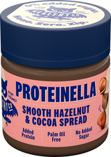 Proteinella lješnjak i kakao 200 g - tekuća čokolada bez dodanog šećera i bez palminog ulja