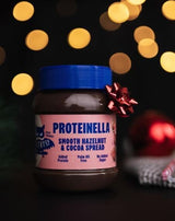 Proteinella lješnjak i kakao 200 g - tekuća čokolada bez dodanog šećera i bez palminog ulja