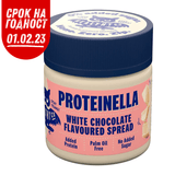Proteinella White Chocolate 200 g - tekuća bijela čokolada bez dodanog šećera i bez palminog ulja