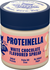 Proteinella White Chocolate 200 g - tekuća bijela čokolada bez dodanog šećera i bez palminog ulja