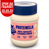 Proteinella White Chocolate 400 g - tekuća bijela čokolada bez dodanog šećera i bez palminog ulja