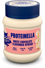 Proteinella White Chocolate 400 g - tekuća bijela čokolada bez dodanog šećera i bez palminog ulja