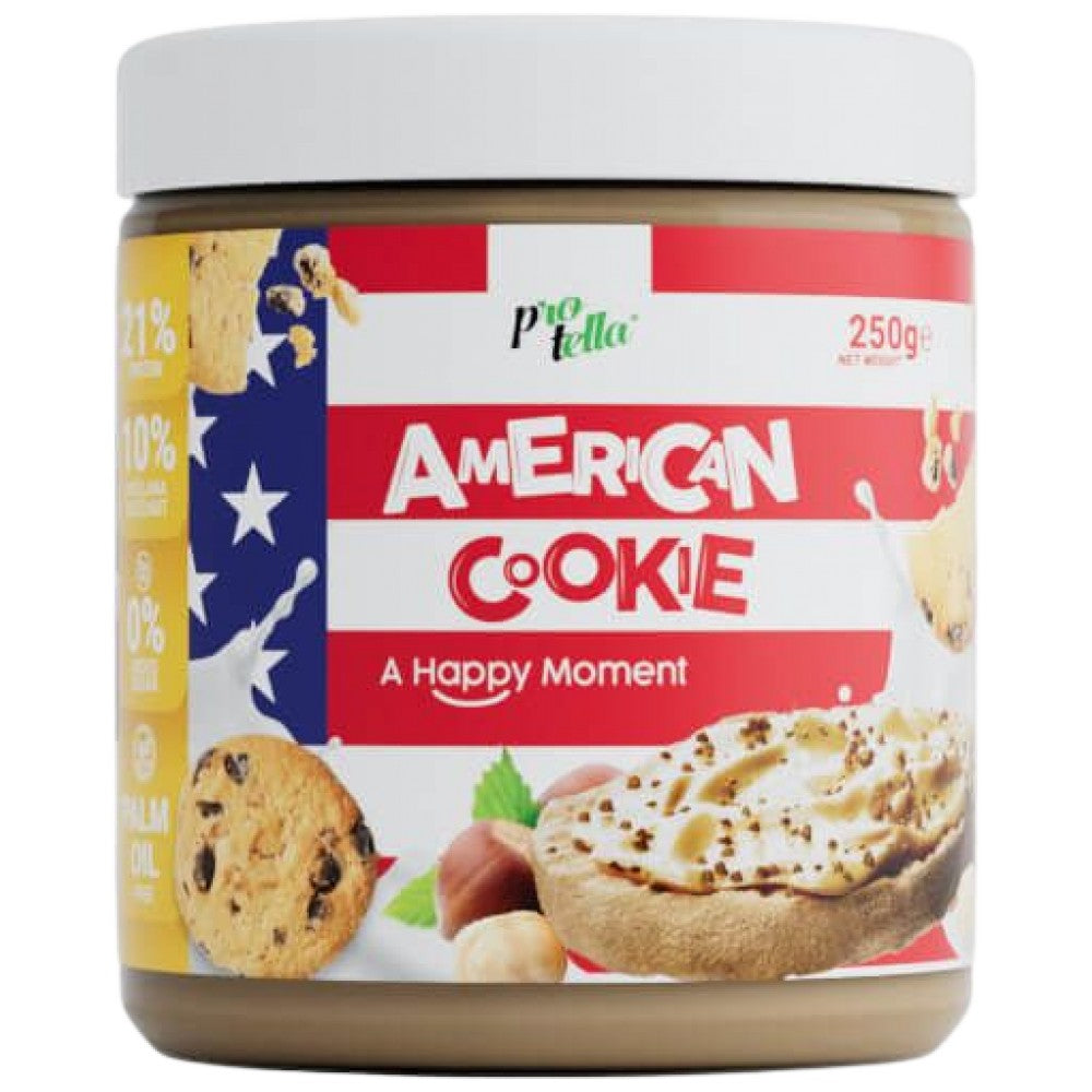 <tc>Protella</tc> Proteinska krema | Američki kolačić - 250 grama
