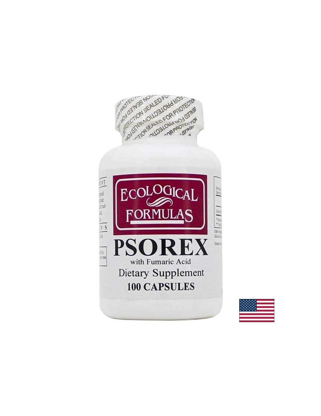 Psorex - Psorex, 100 kapsula Ekološke formule