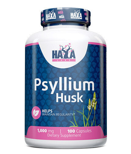 Psyllium Husk 1000mg./100 kaps.