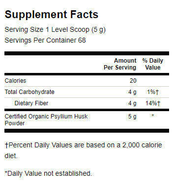 Psyllium Husk - 340 grama