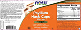 Psyllium Husk Caps 500 mg - 200 kapsula