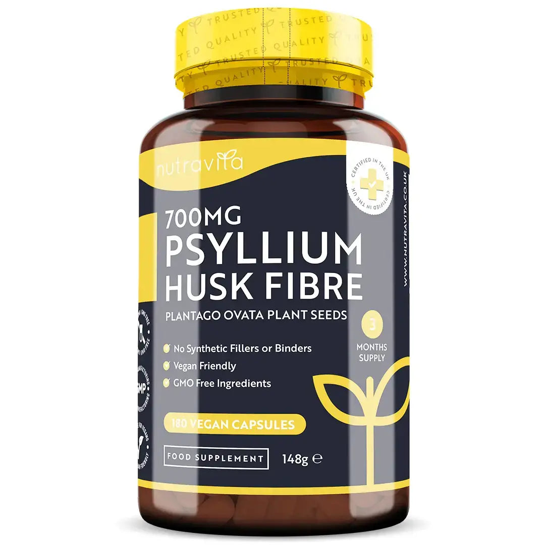 Vlakna od ljuske psylliuma 700 mg 180 Vcapsula <tc>Nutravita</tc>