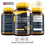 Vlakna od ljuske psylliuma 700 mg 180 Vcapsula <tc>Nutravita</tc>