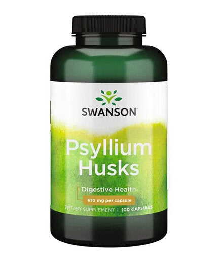 Psyllium Husks 610 mg - 100 kapsula