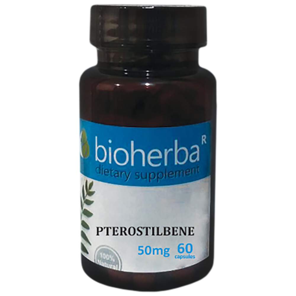 Pterostilbene 50 mg - 60 kapsula