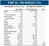 Pumpa 3G | Next Generation prije vježbanja - 375 grama