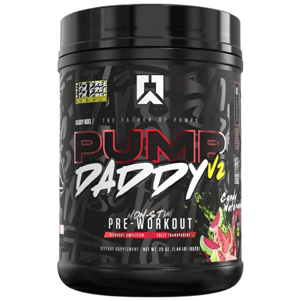 Pump Daddy Pre-Workout V2 - 652 grama