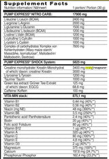 Pump Express 2.0 Concentrate - 660 grama