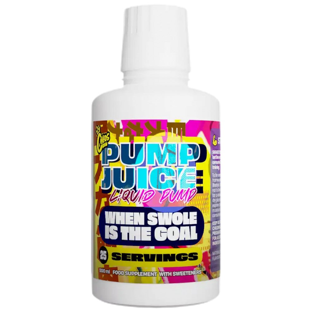Pump Juice – Glycerol Liquid Pump - 500 ml