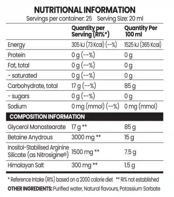 Pump Juice – Glycerol Liquid Pump - 500 ml