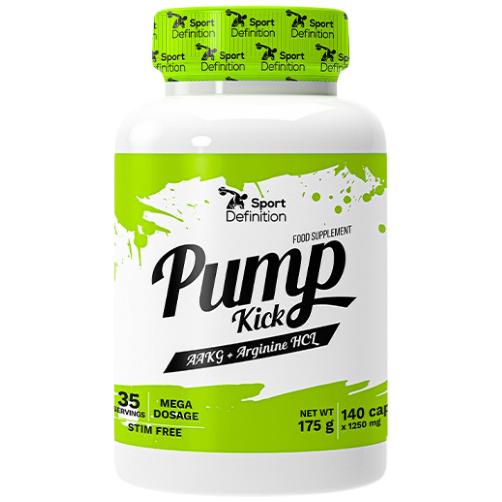 Pump Kick Caps - 140 kapsula