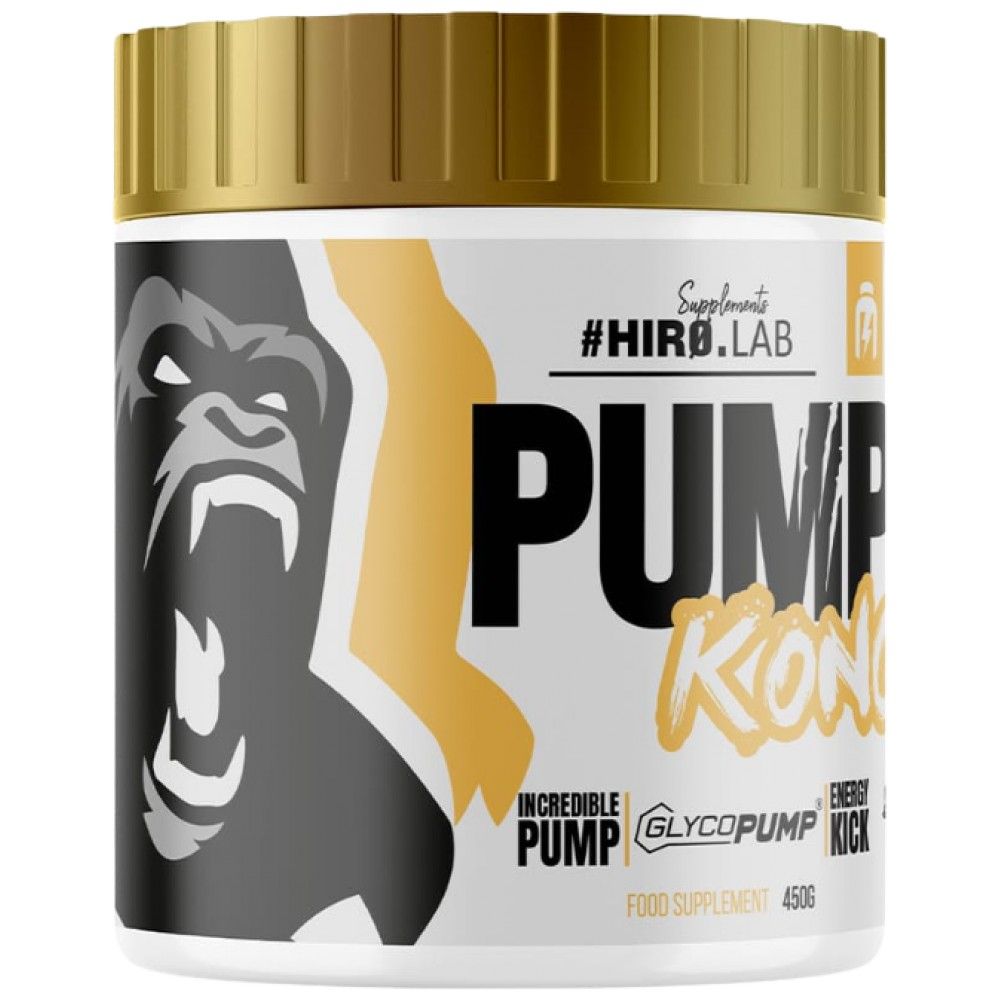 Pump Kong prije vježbanja | s GlycoPump® - 450 grama
