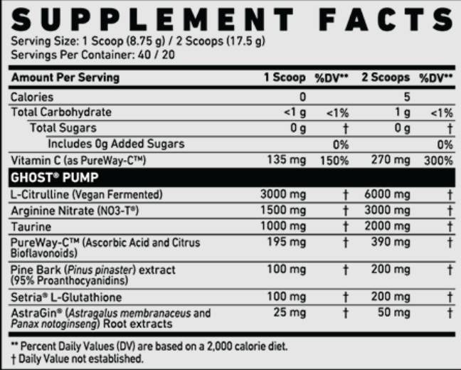 Pumpa V2 | Pojačivač dušikovog oksida - 270 grama